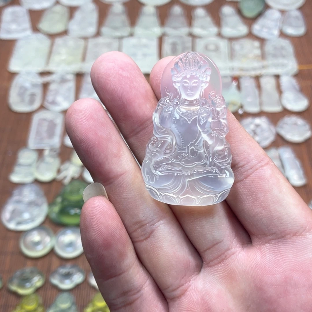 岫玉未镶嵌多样性随机发一