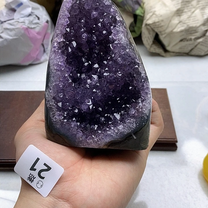 紫晶大型摆件（非配饰）未镶嵌