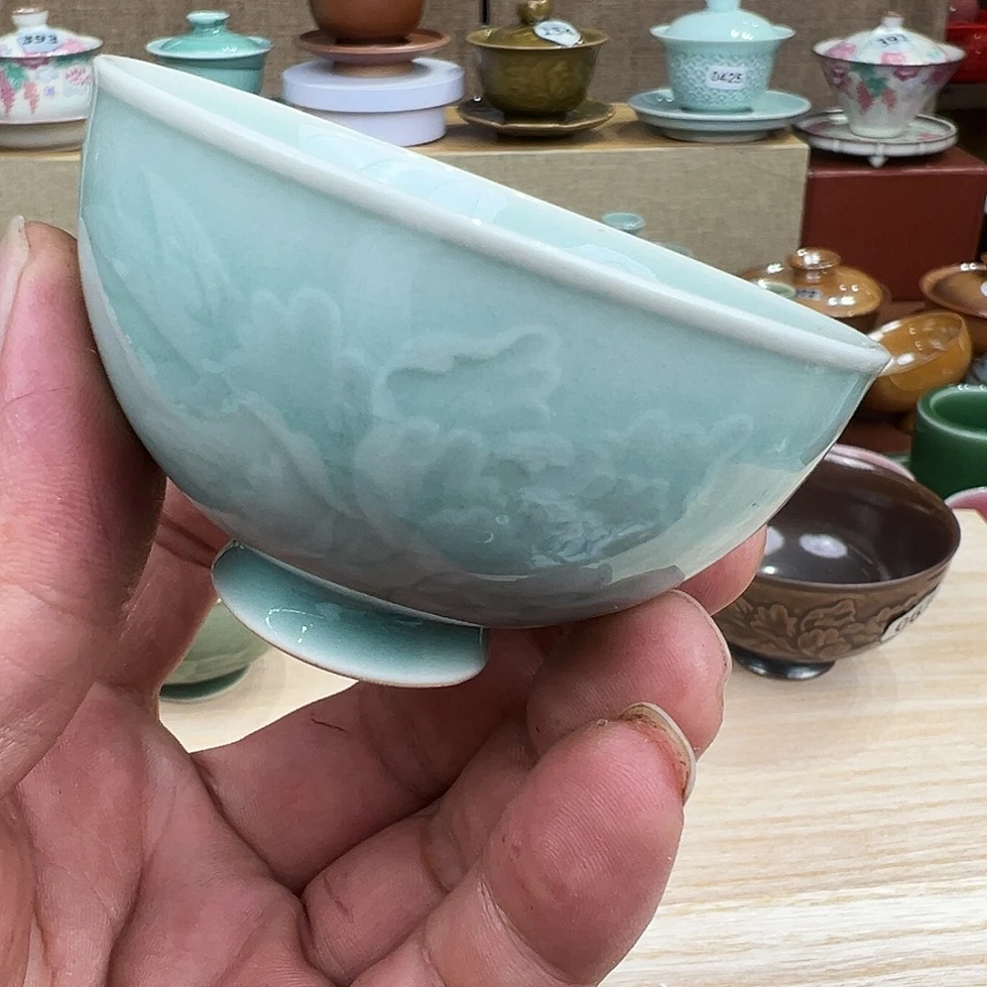 玖玥茶器 龙泉敬悦青瓷 双11专场