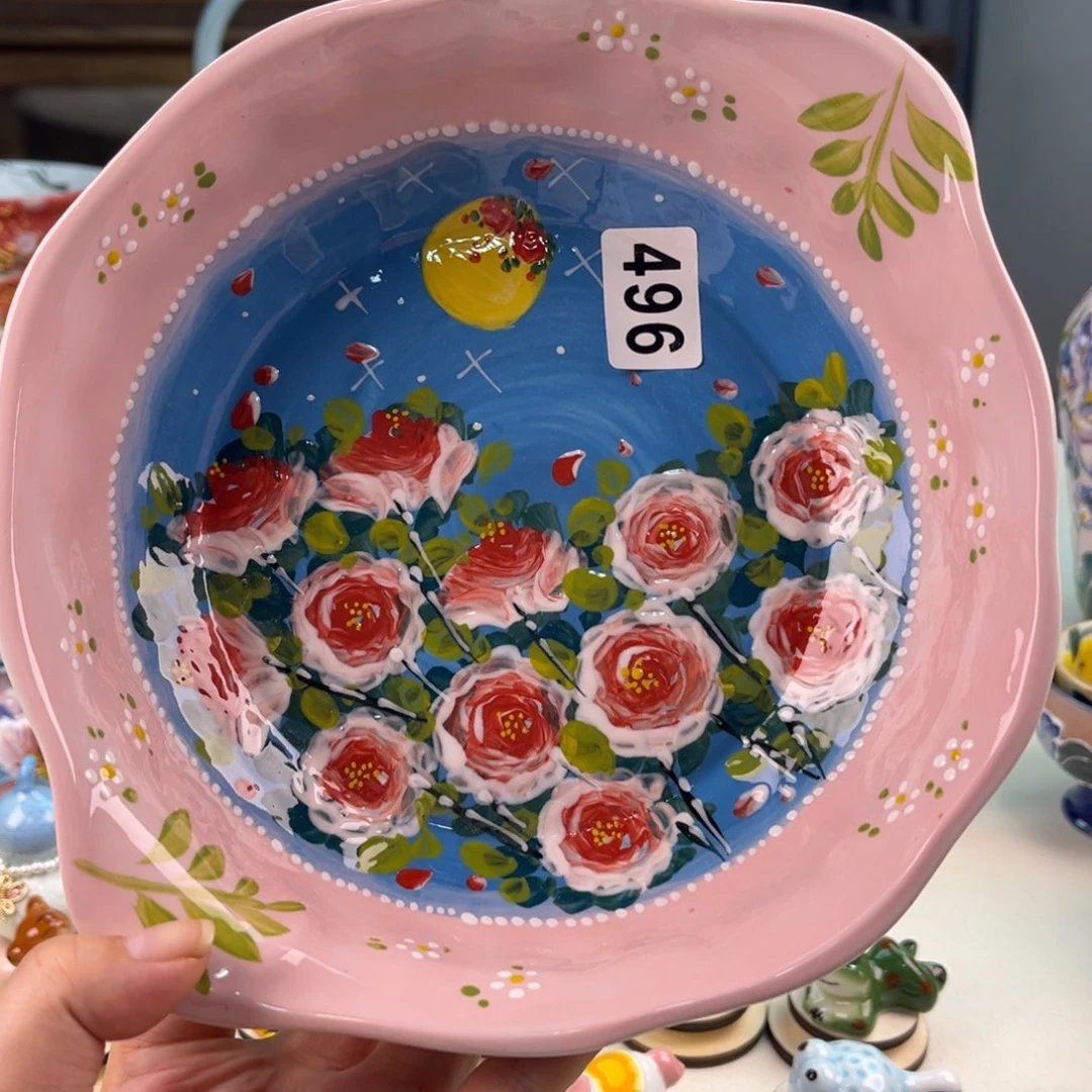 景德镇手工手绘陶瓷茶具