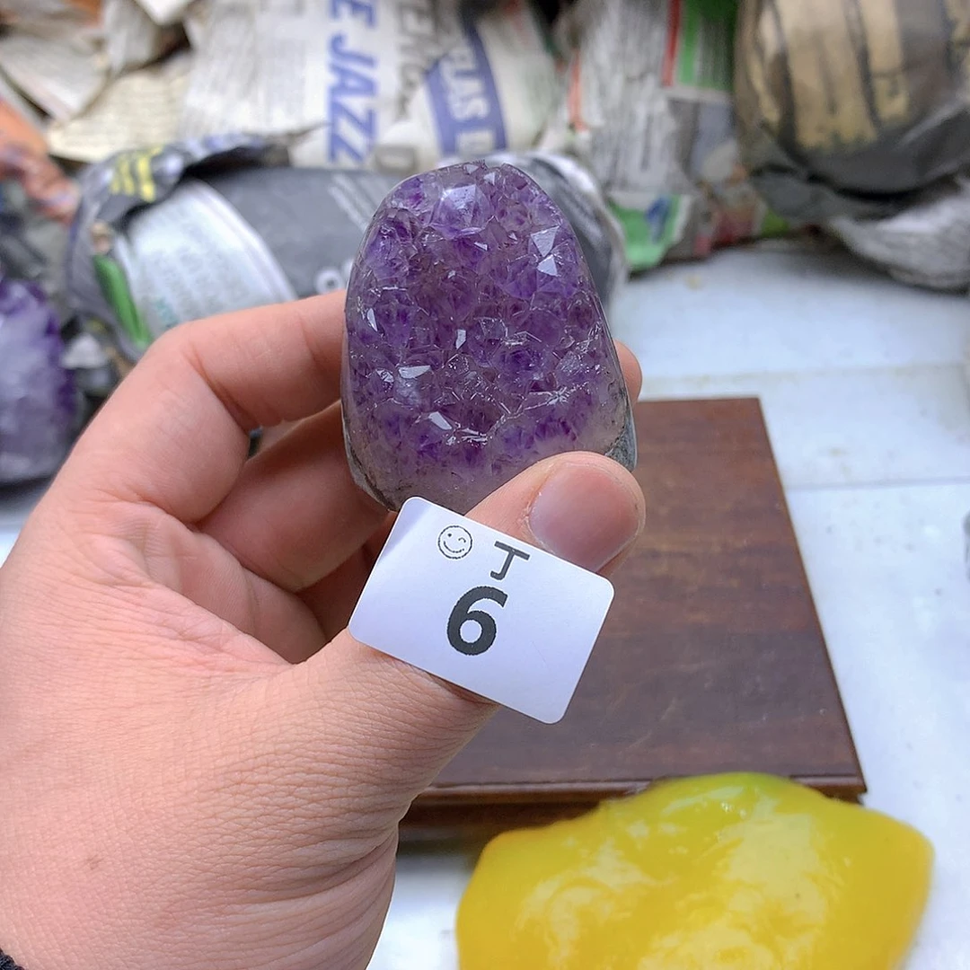 紫晶大型摆件（非配饰）未镶嵌