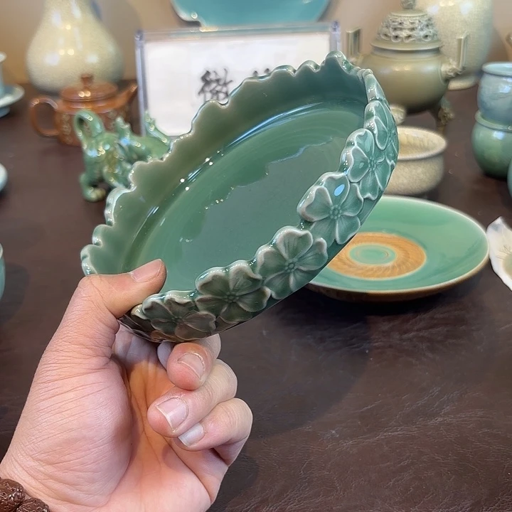 瓷片龙泉青瓷福利青瓷