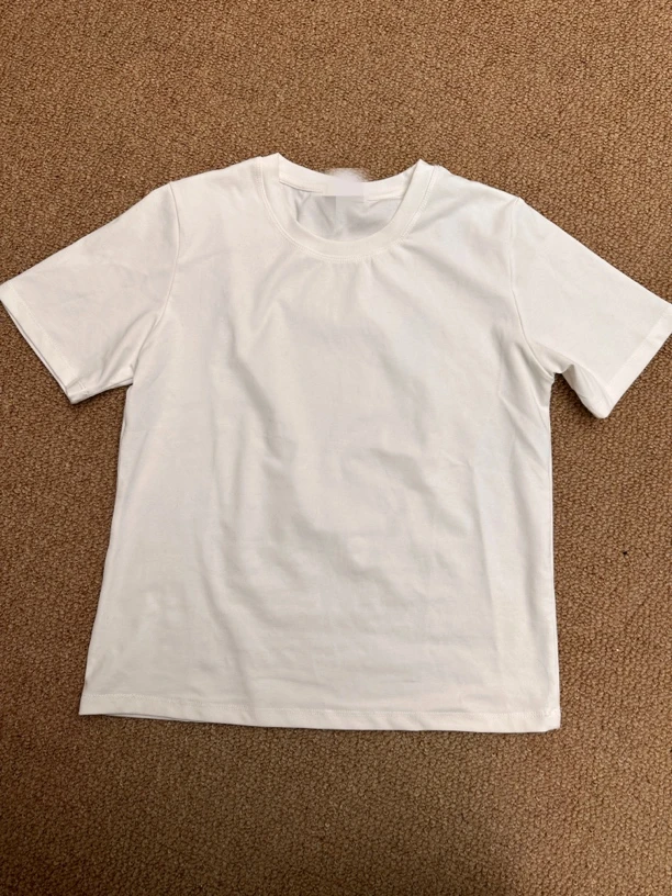 林杠杠春季新品/简单款短袖T恤