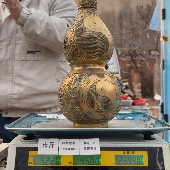 365 铜器物品理性消费