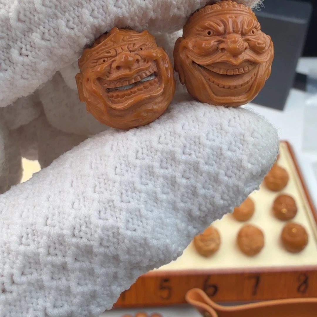 半***.吊坠猴头核桃发货链接