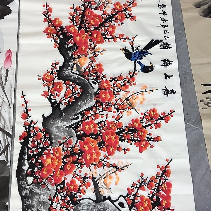 小周画廊直播间！