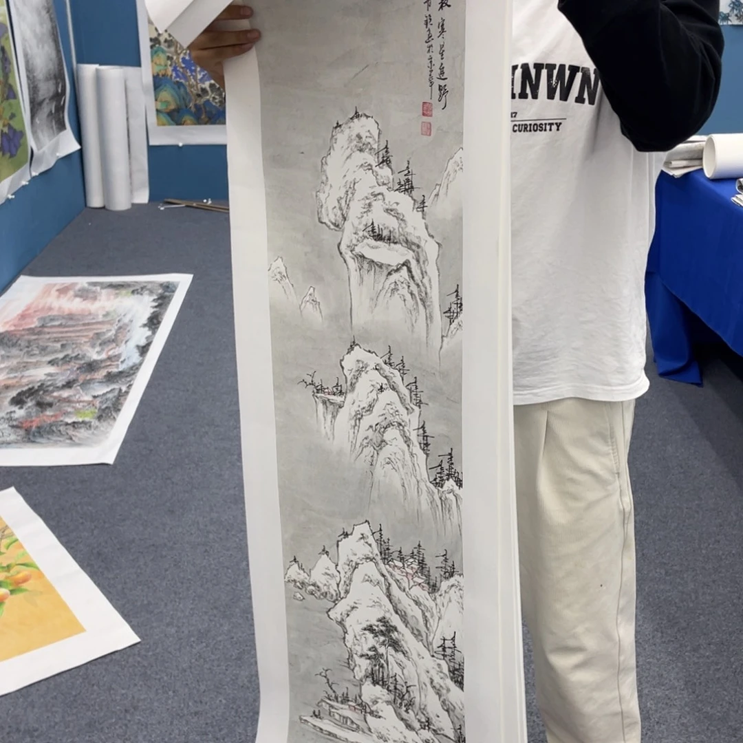 国画国画绘画作品欣赏