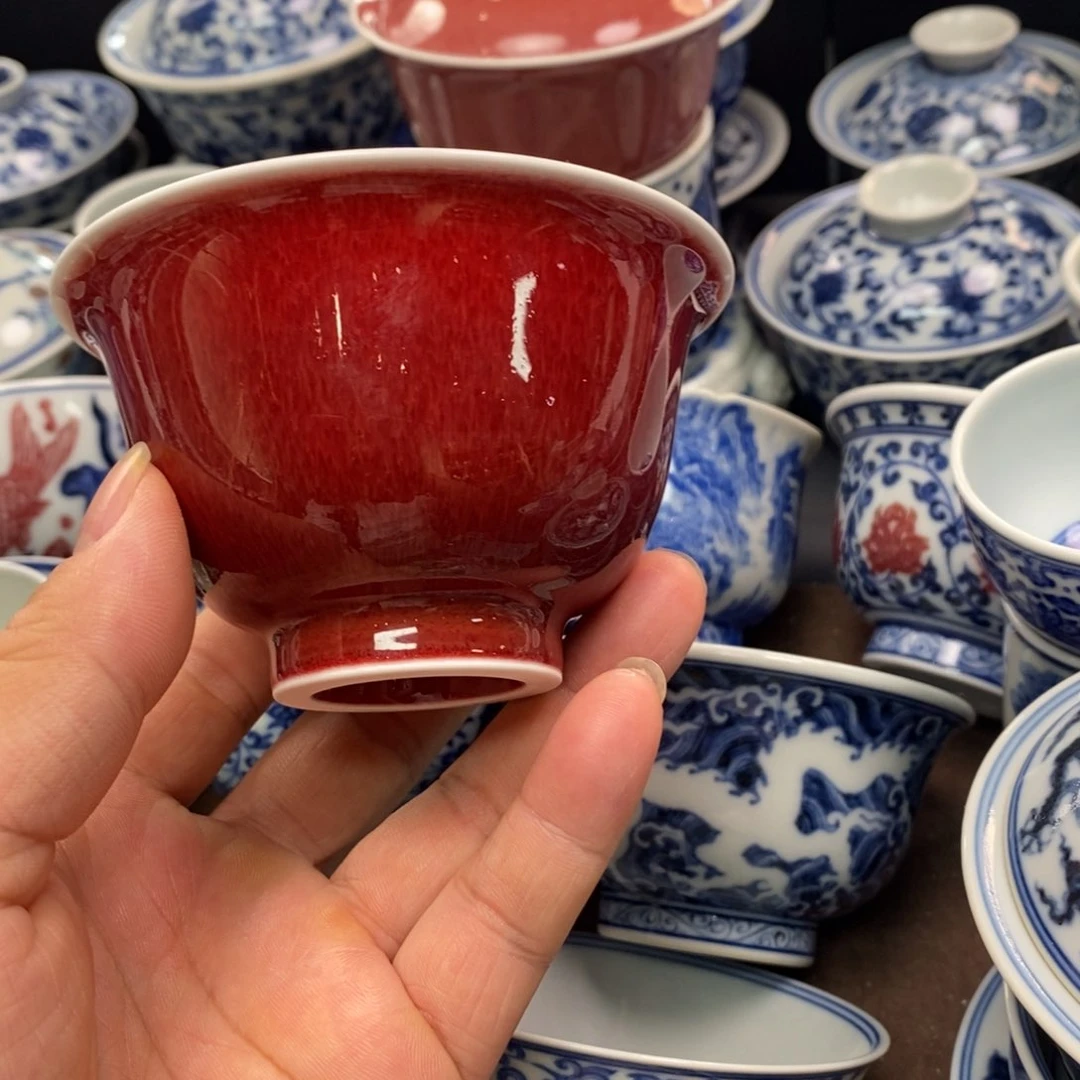 景德镇陶瓷主人杯