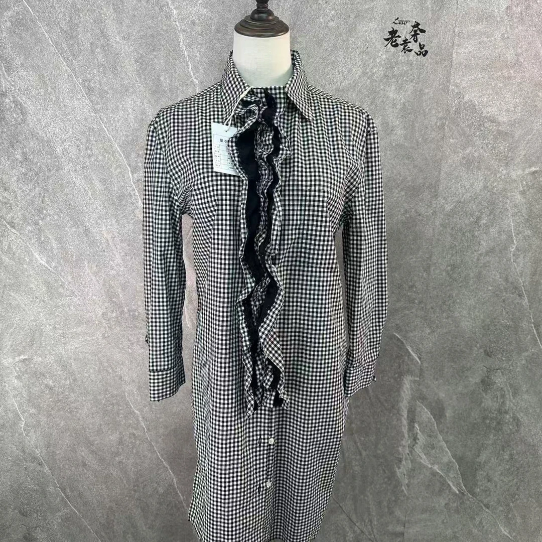 95新 Prada/普拉达 海囤K/普拉达上衣/38码/da157552