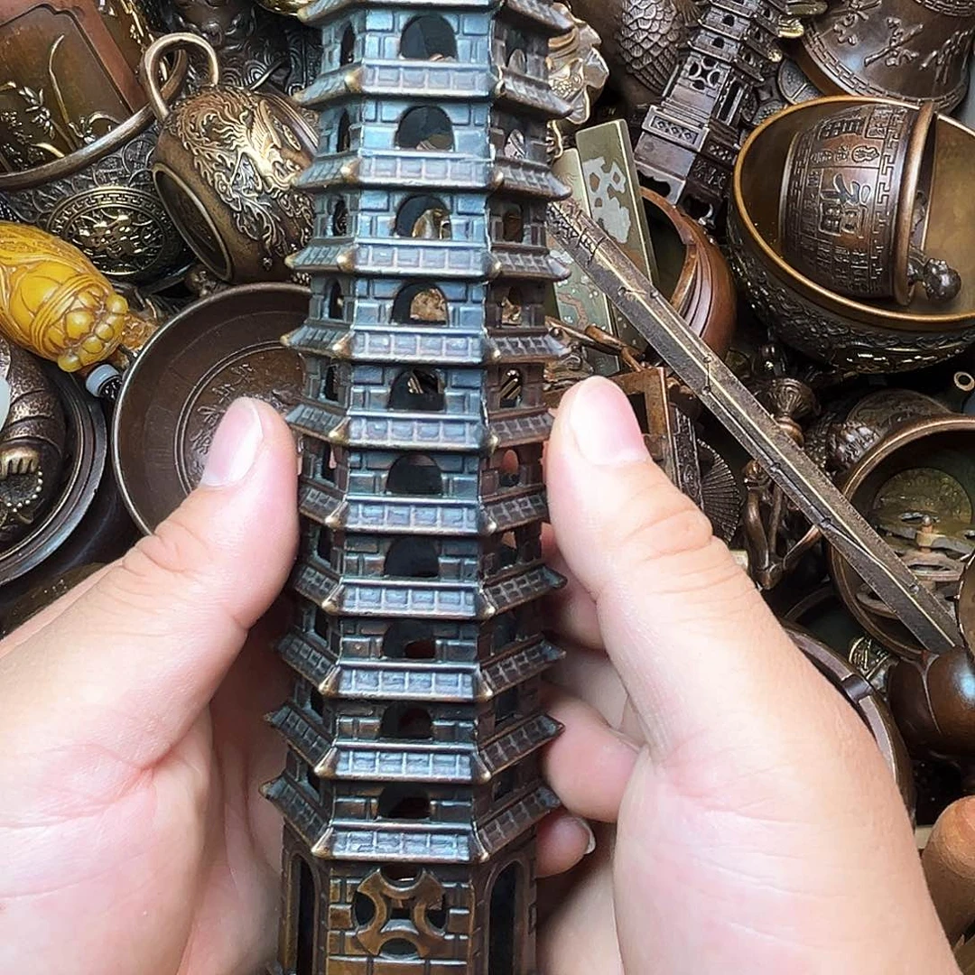 精美铜器收藏品等