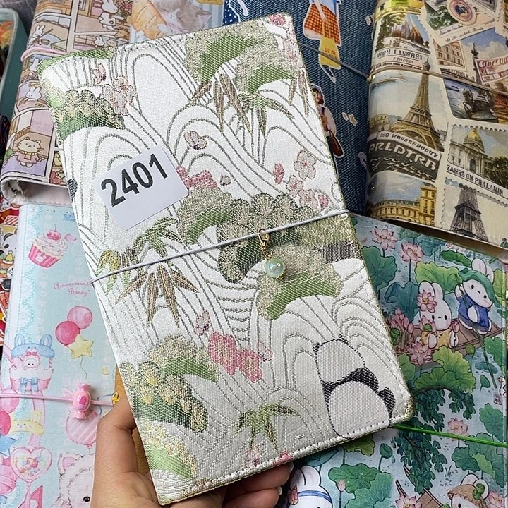 织绣A5 s活页送纸2401