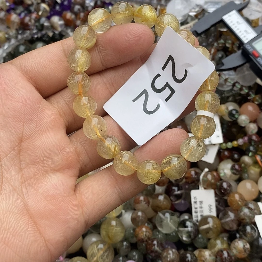 水晶手链未镶嵌手链