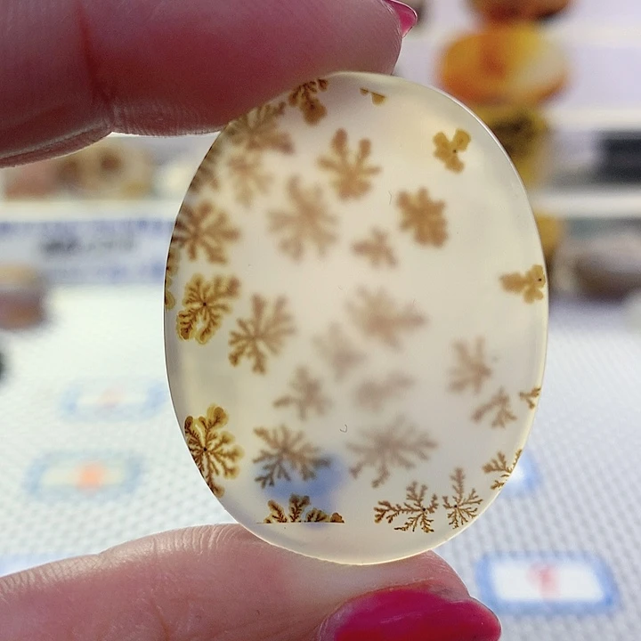 玛瑙/玉髓吊坠未镶嵌