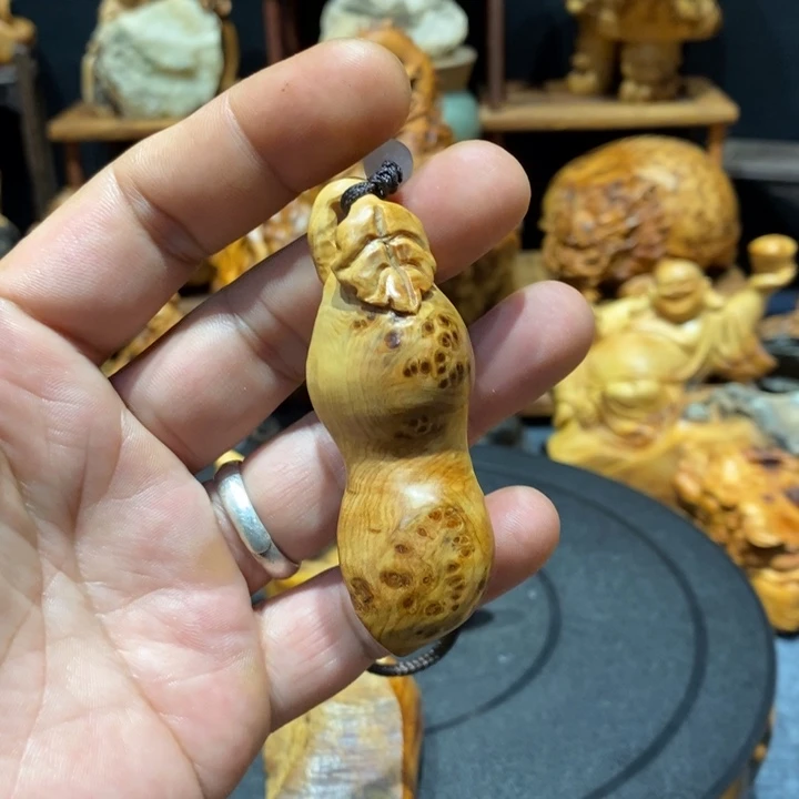 柏木（崖柏）崖柏瘤疤料小花生