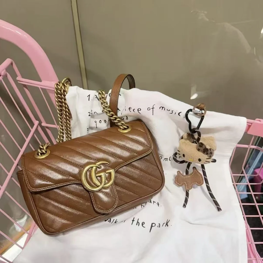 GUCCI/古驰 单肩包 Gucci  22马蒙单肩包 bd6407/2512