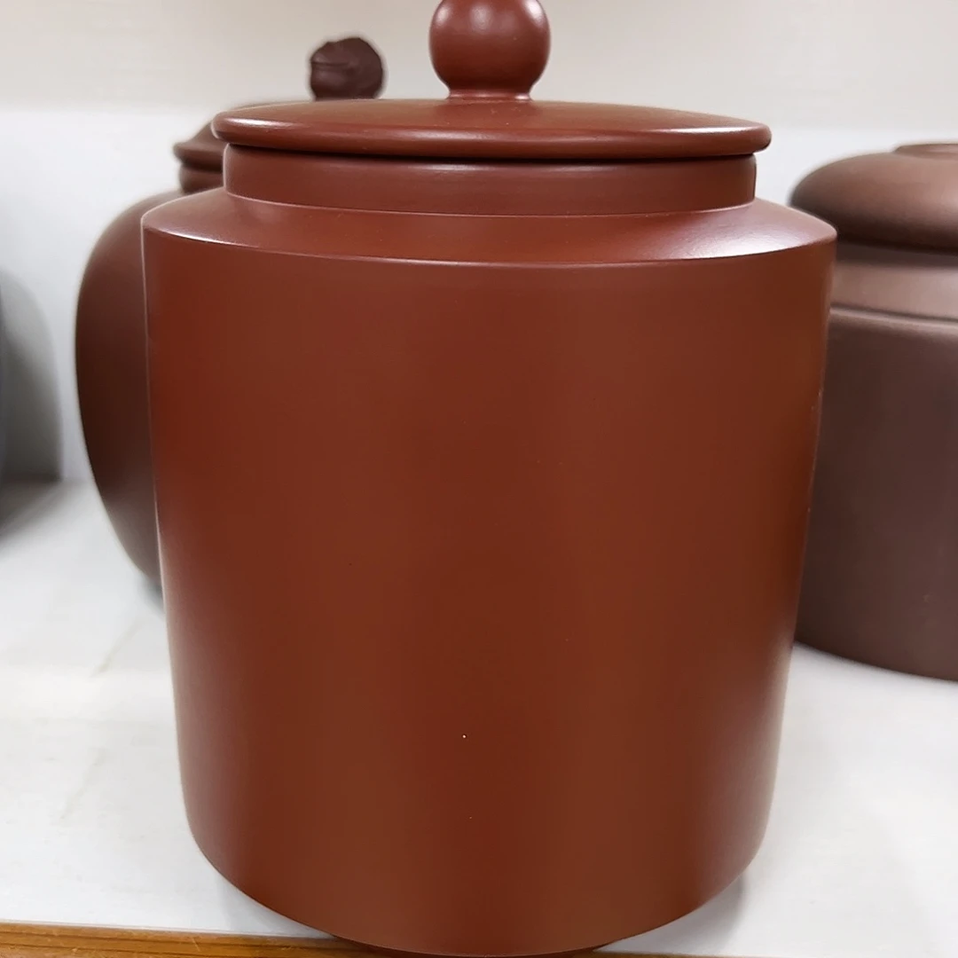 紫砂茶叶罐精品紫砂茶叶罐