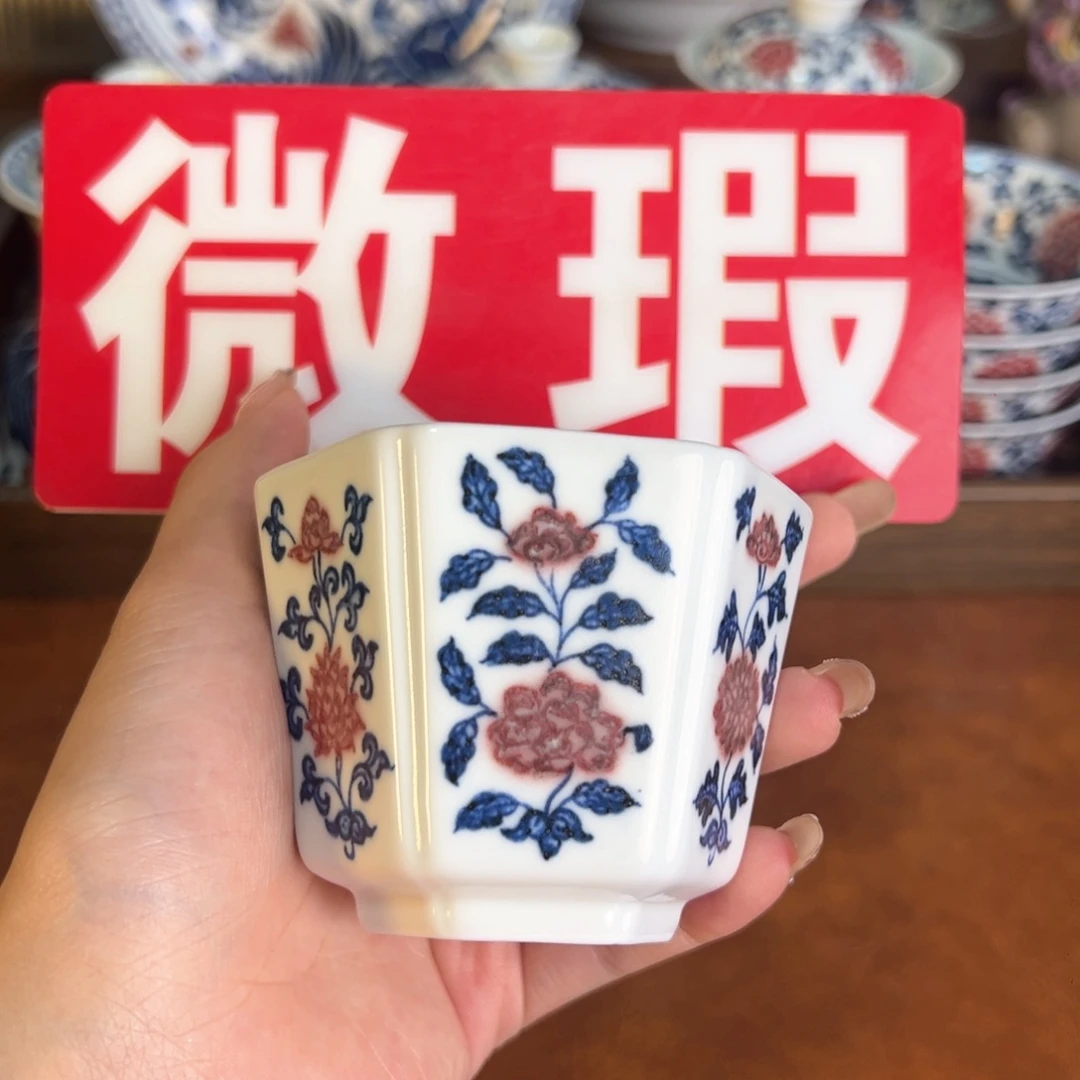 摆件微瑕景德镇手工手绘陶瓷