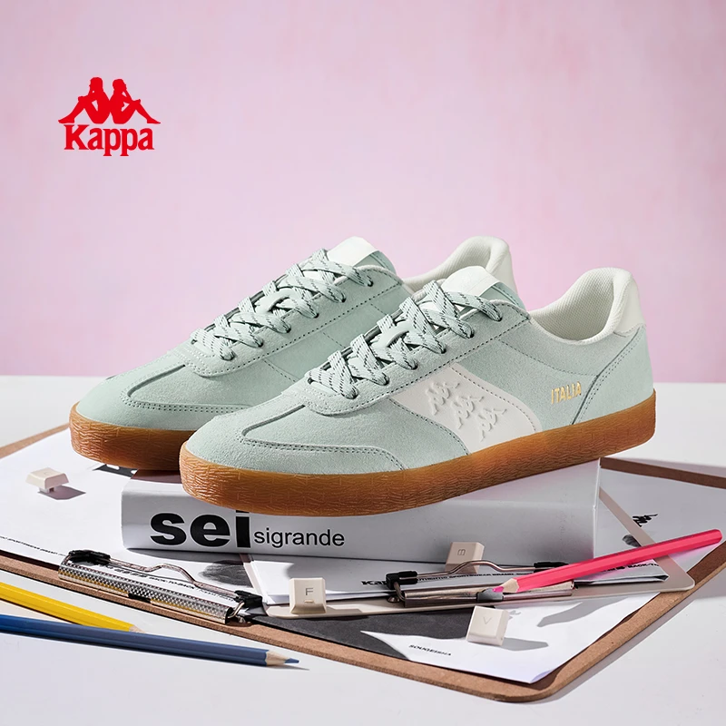 Kappa/卡帕德训鞋背靠背新款女鞋秋季休闲鞋子时尚潮流板鞋子C06F