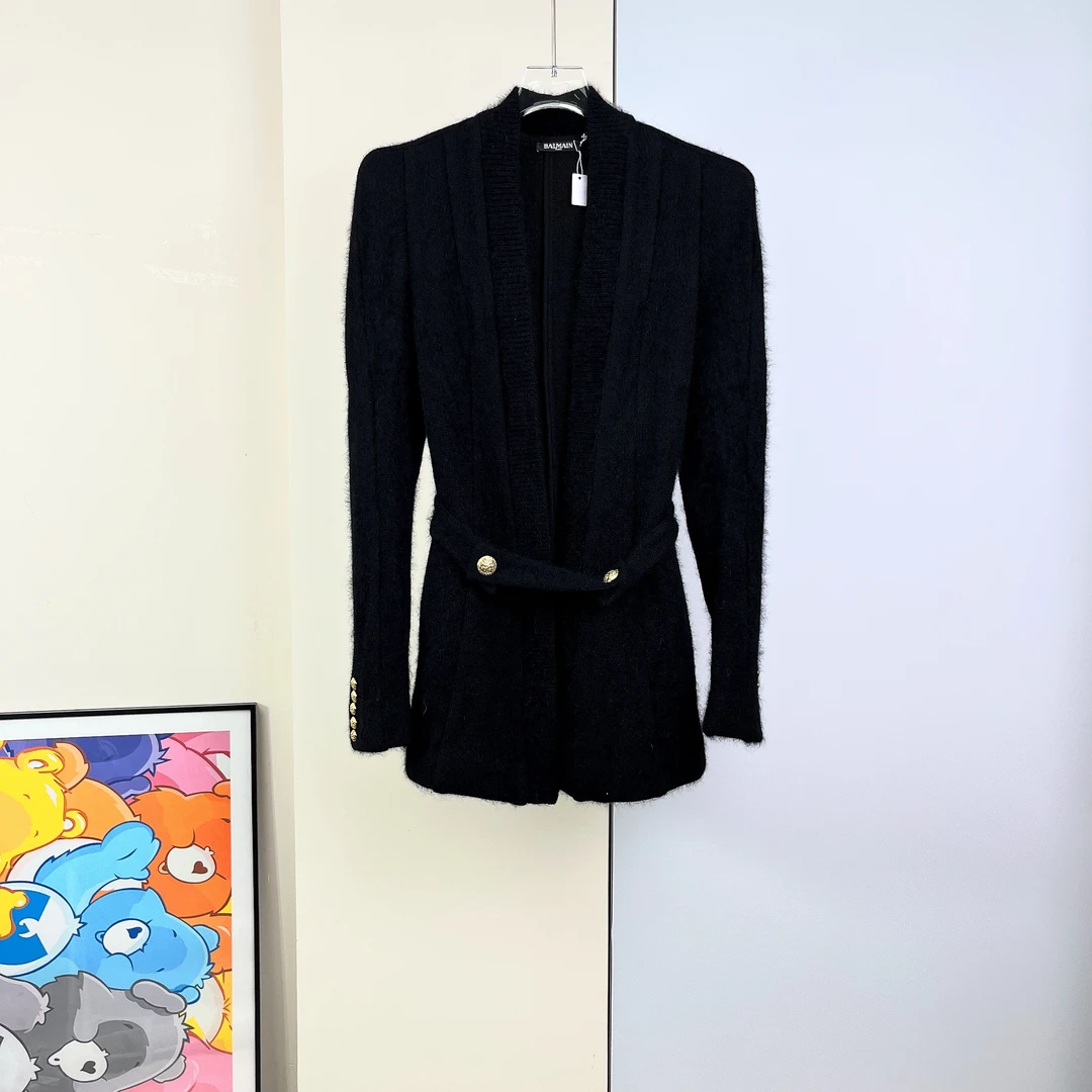 99新 BALMAIN/巴尔曼 外套/36码/Xsp34620