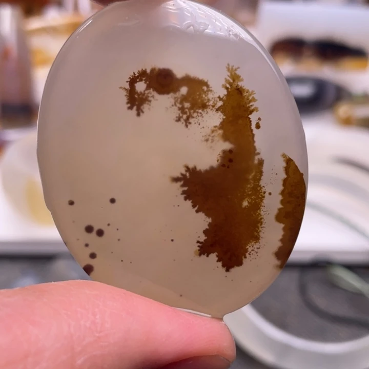 玛瑙/玉髓未镶嵌吊坠(不含链)