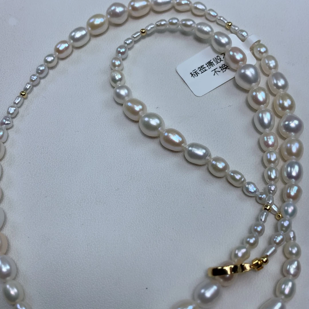 淡水珍珠项链未镶嵌