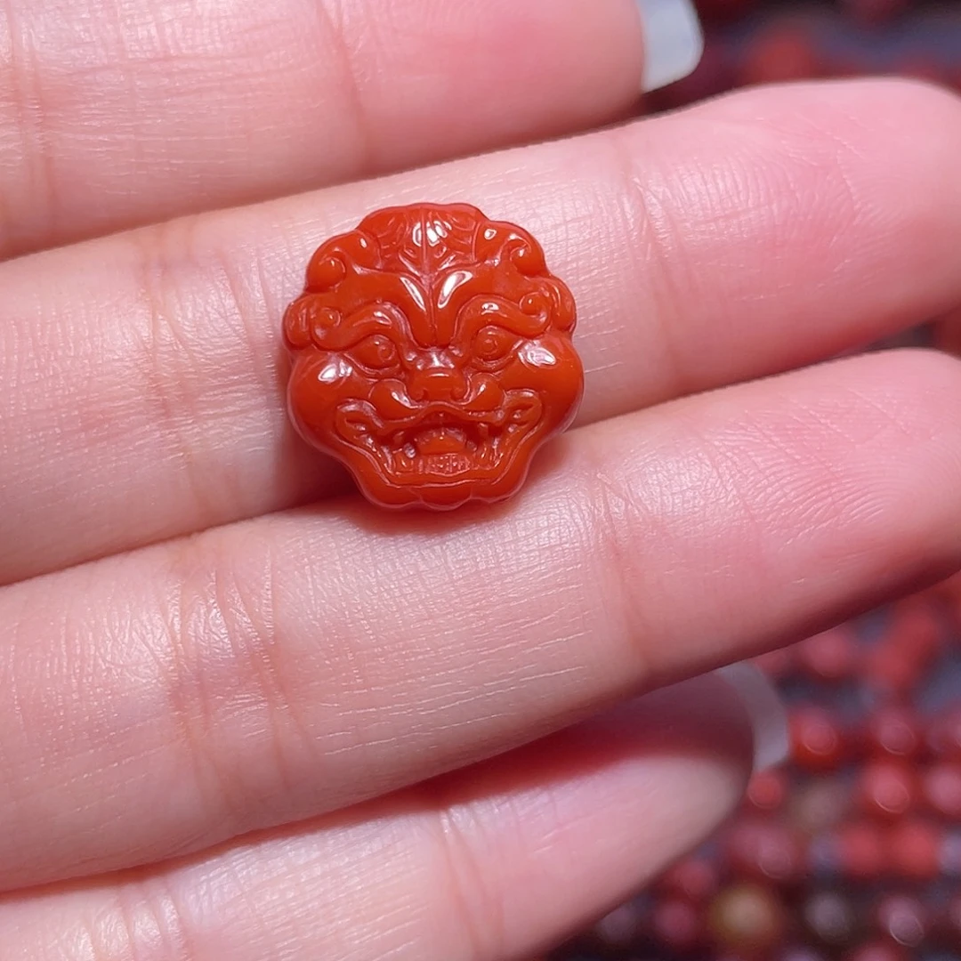 南红玛瑙未镶嵌配饰