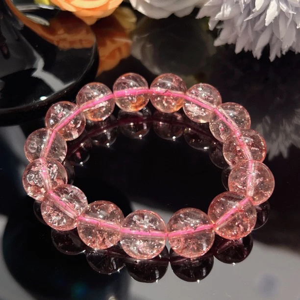 A684 卡14粉手串[多样性发一]