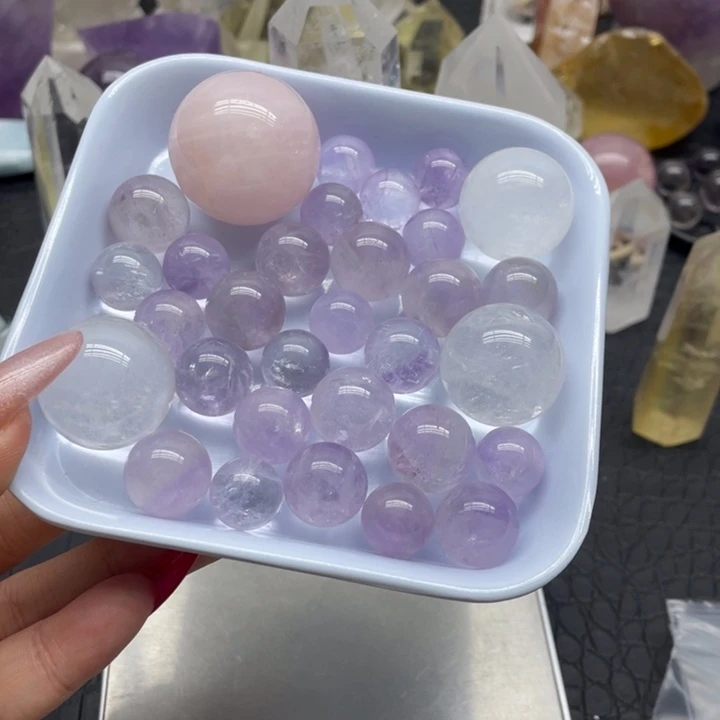 水晶9未镶嵌墨***姓天然水晶