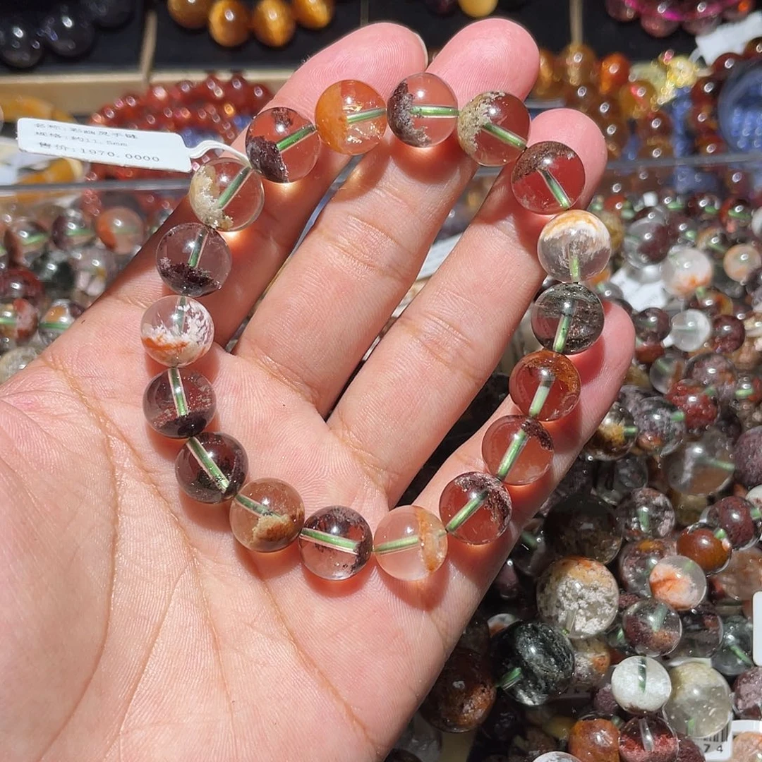 水晶手链未镶嵌四季幽灵11.5