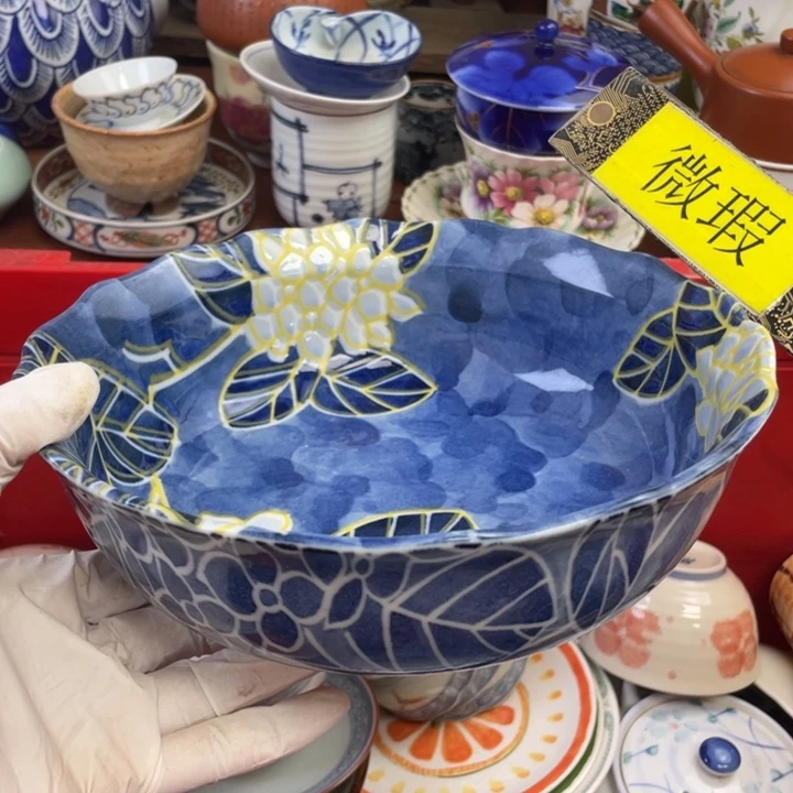 他家瓷器真美….开播了