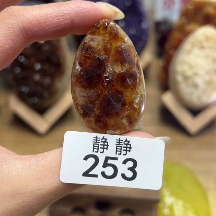 天然水晶未镶嵌未镶嵌水晶253
