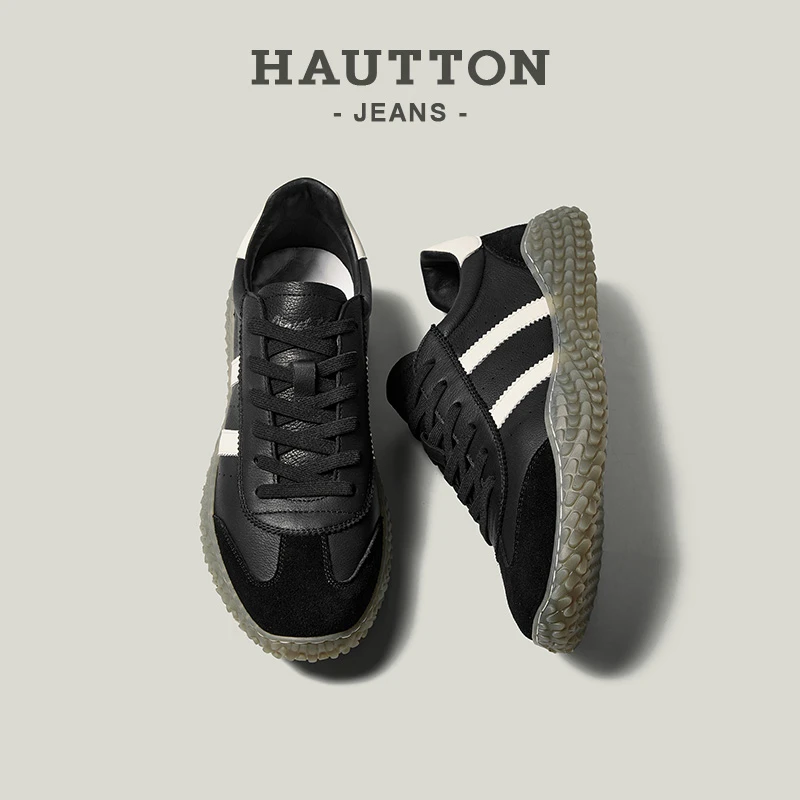 男士休闲鞋子百搭休闲鞋水晶底防滑轮胎鞋男鞋运动鞋9301YD102