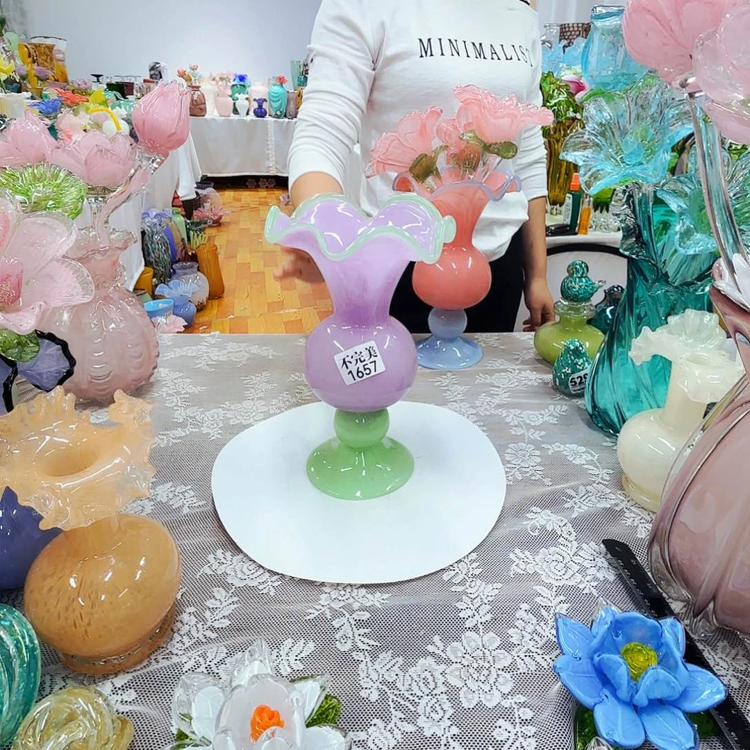 琉璃花瓶花器艺术品