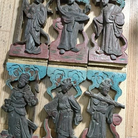 香樟木环*香樟木雕工艺品