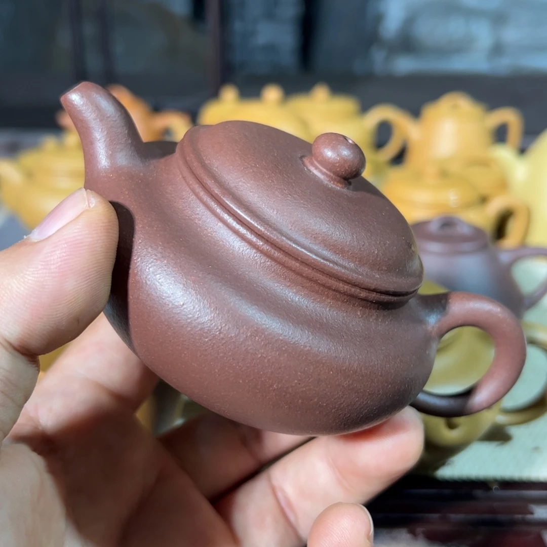 紫砂茶壶全手制作