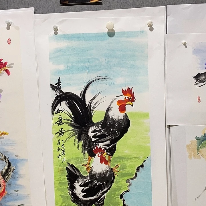 国画手写手绘作品485