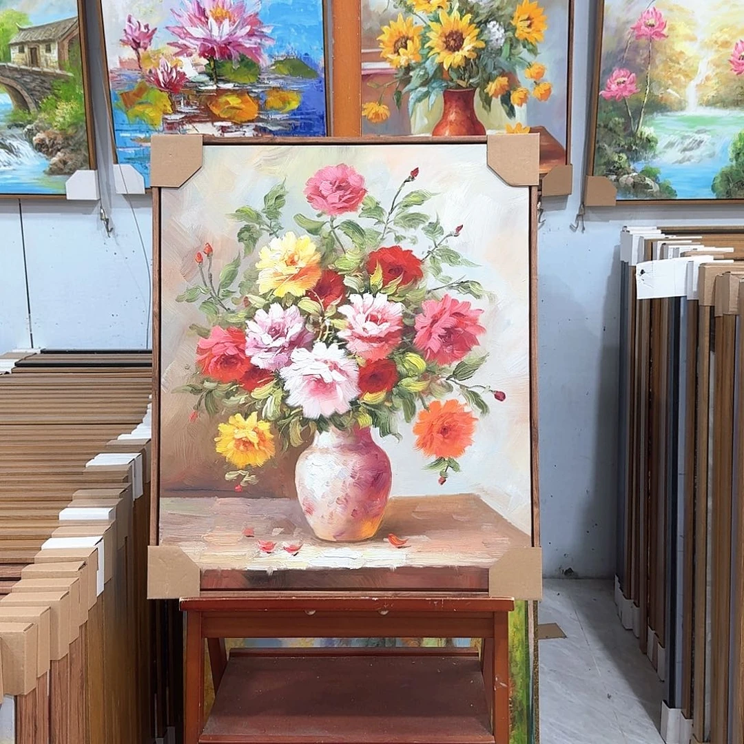 油画5060油画作品展作品展作品集