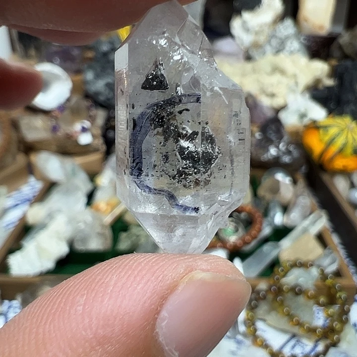 水晶珠宝半成品未镶嵌
