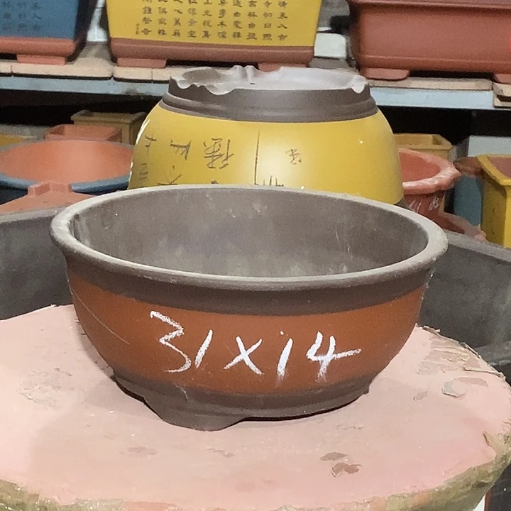 紫砂花盆花盆包邮