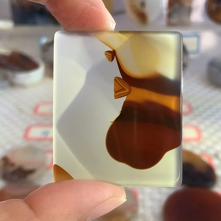 玛瑙/玉髓未镶嵌颈饰