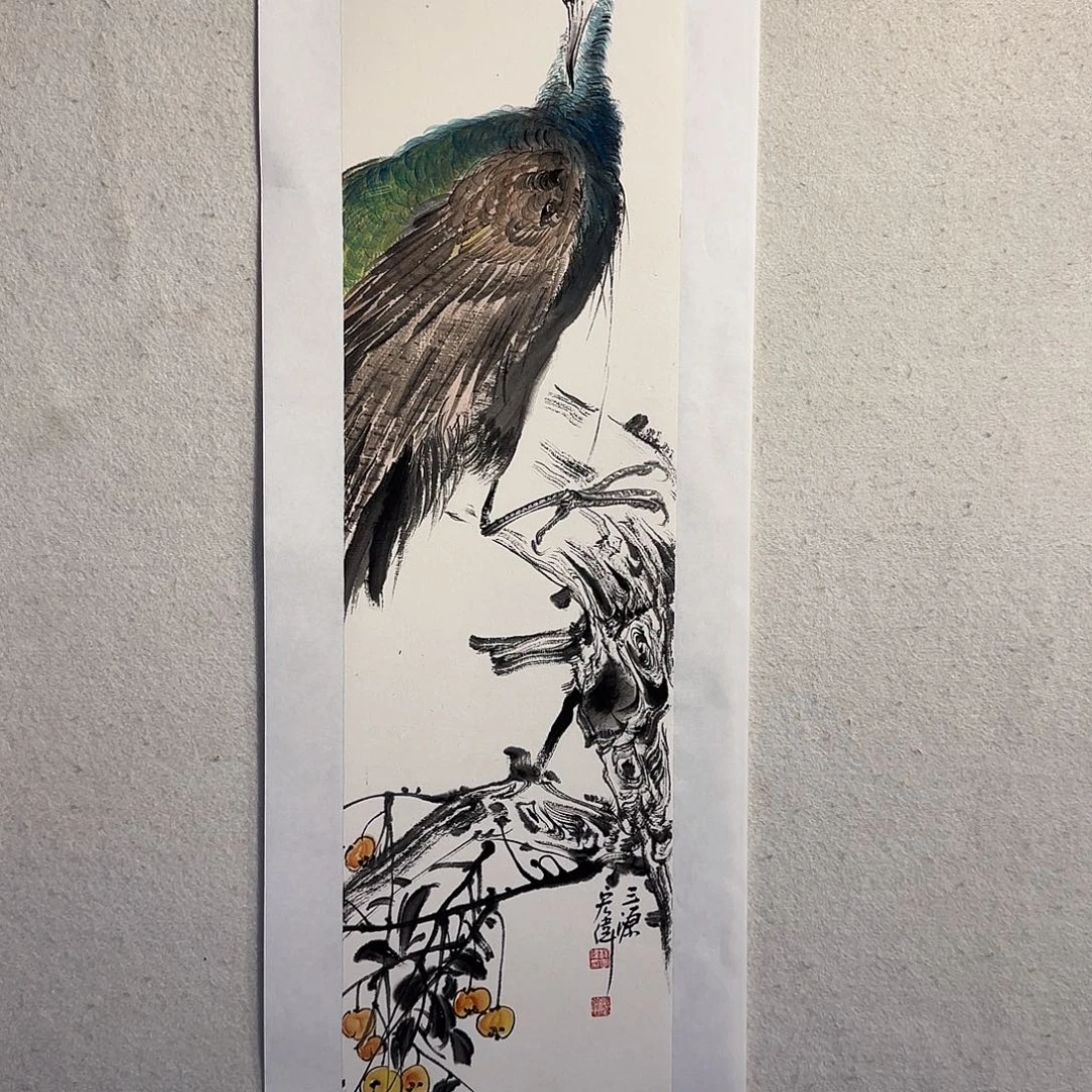 国画老师精品作品欣赏