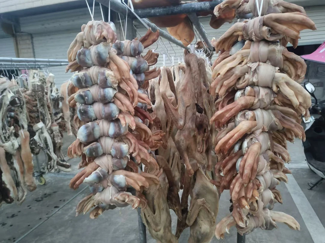 安徽特产咸鹅肫爪农家腌制干货