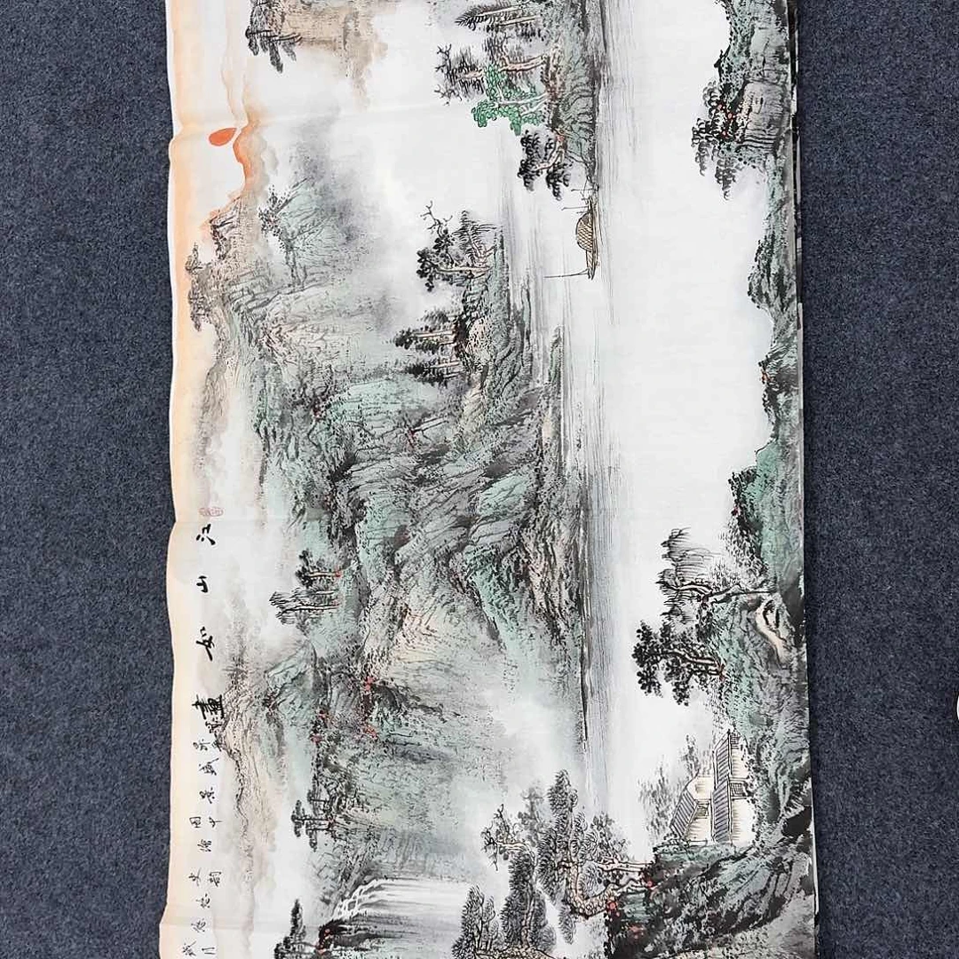 国画纯手绘作品欣赏