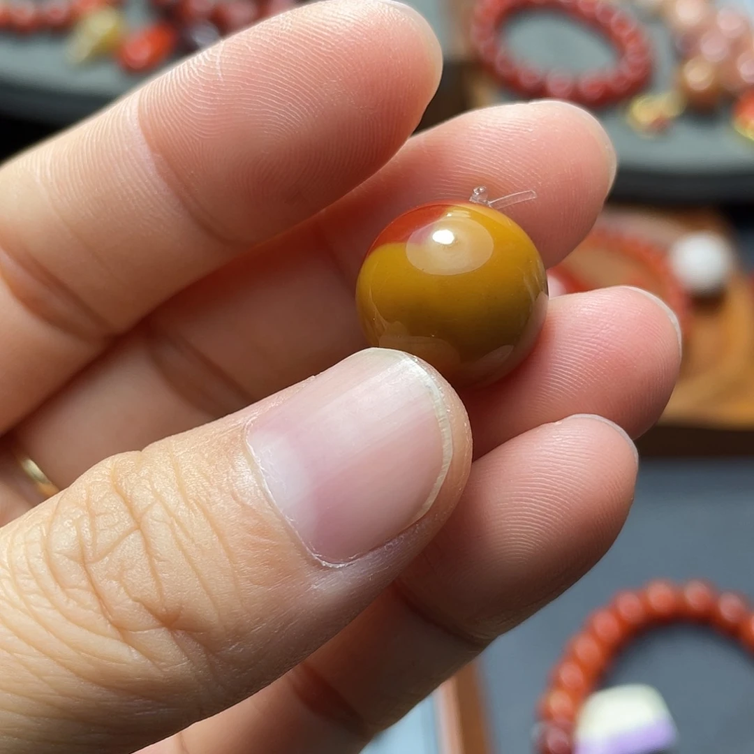 未镶嵌单珠多样性发1南红玛瑙  15