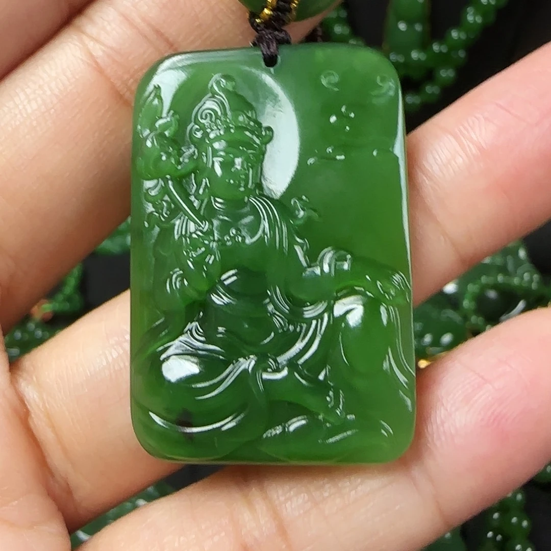 和田玉（碧玉）未镶嵌颈饰