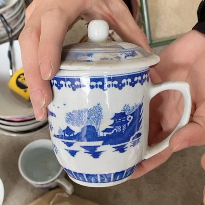 【闪购商品】瓷片景德镇现代工艺品