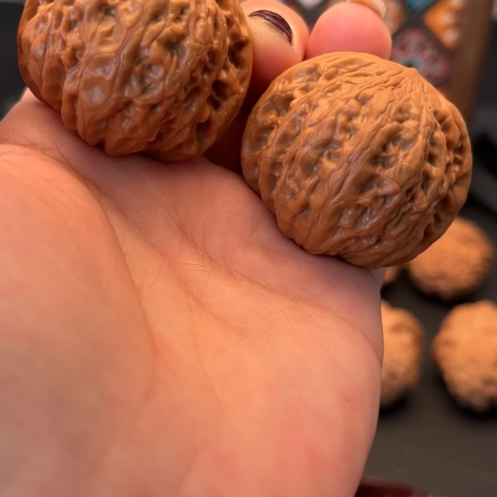 吊坠文玩核桃铁锤39