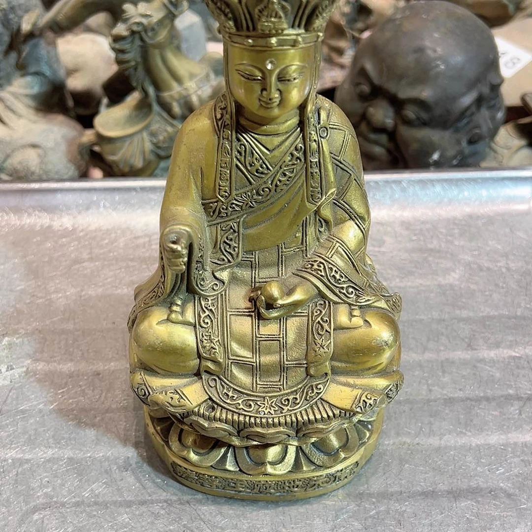 随*黄铜摆件工艺品，