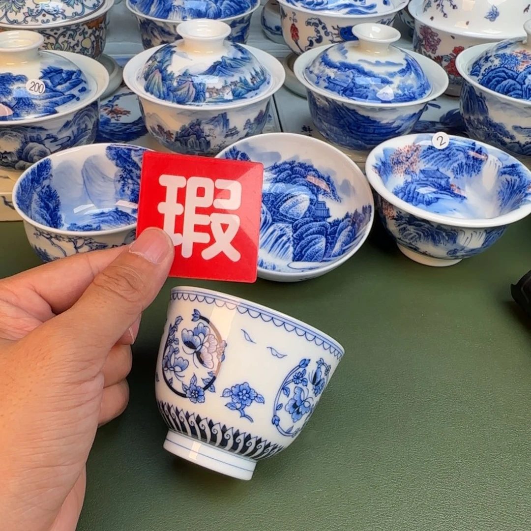 纯手工纯手绘茶具3