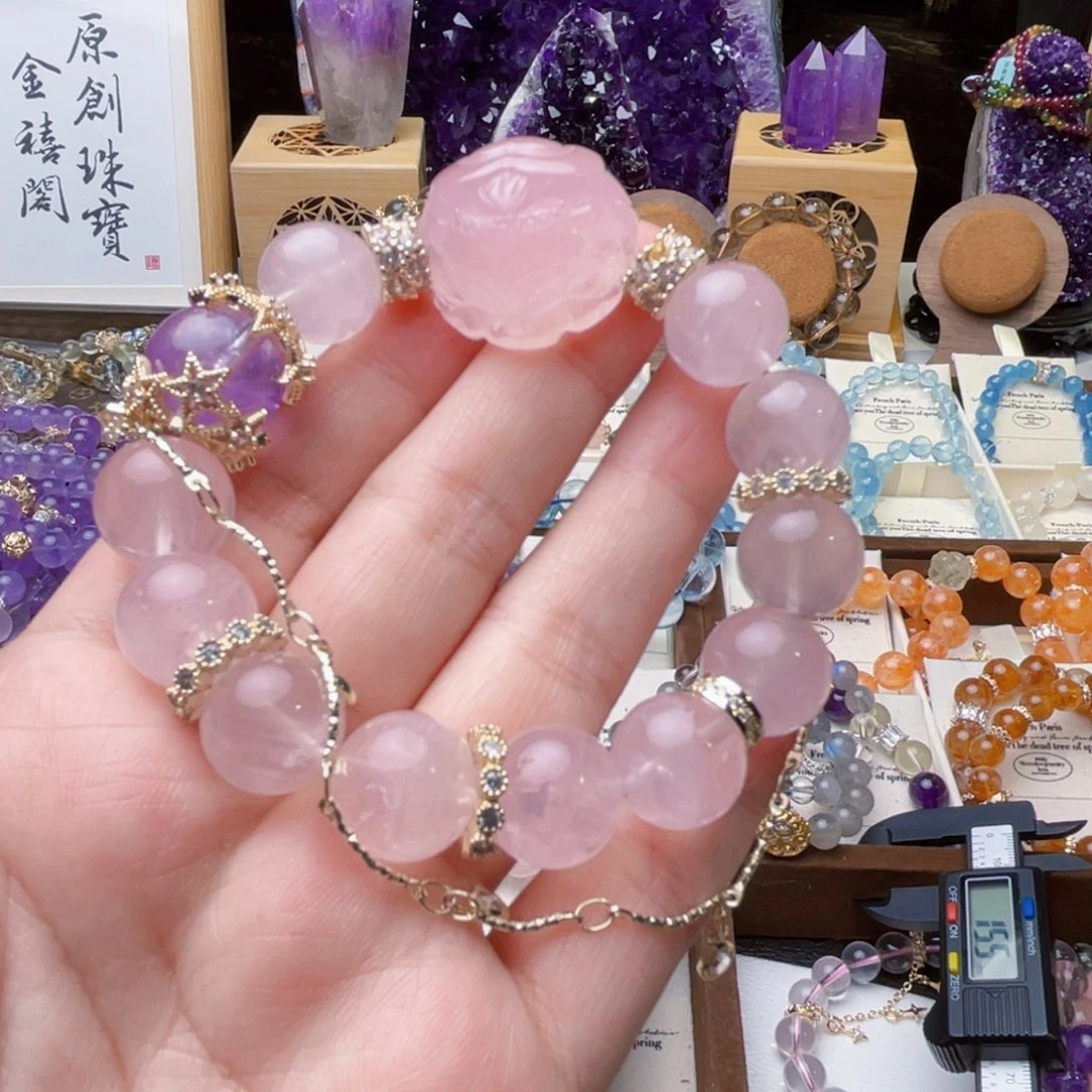 水晶吊坠(赠链)未镶嵌原创设计的一